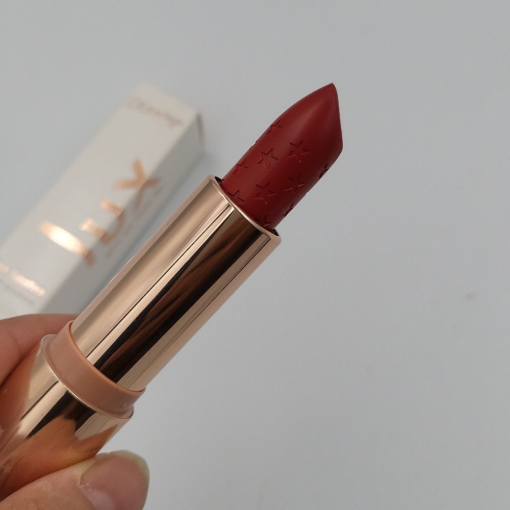 ColourPop Satin Lipstick - ON REPEAT red shade